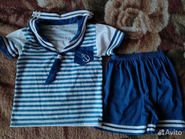 Костюм морской детский