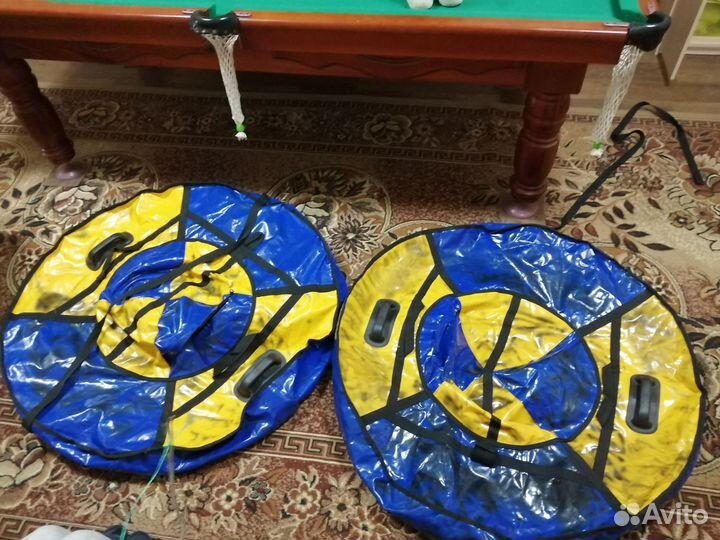 Тюбинг ватрушка 100 см