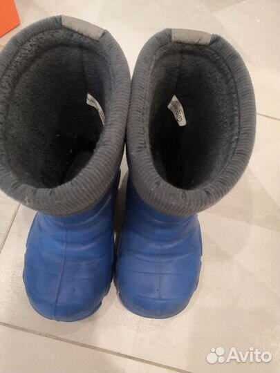 Резиновые сапоги