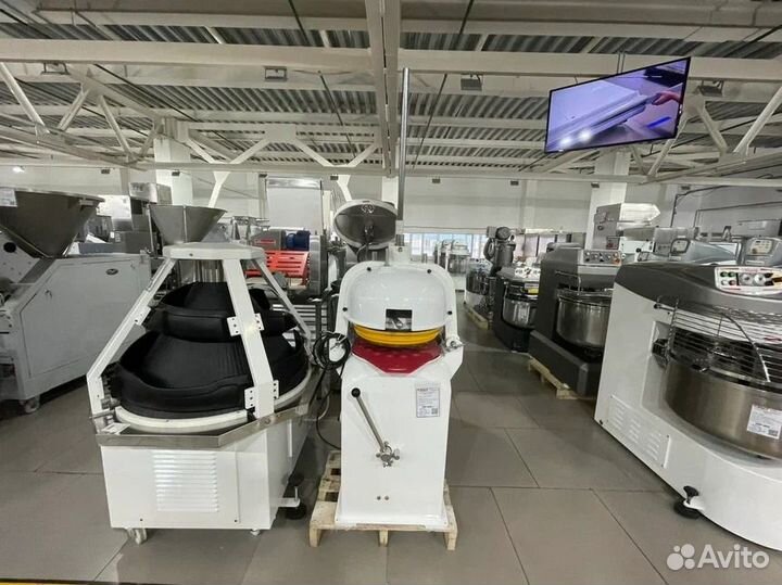 Тестоделитель-округлитель Sinmag sм 3-30