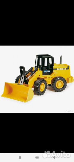 Бульдозер Bruder