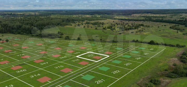 Участок 20 сот. (СНТ, ДНП)