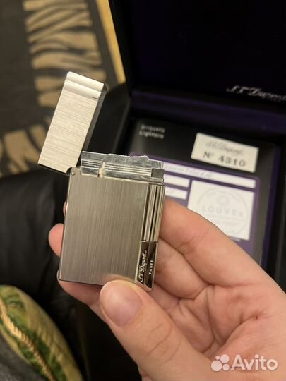 Зажигалка st dupont