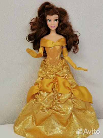 Бель кукла Дисней коллекционная