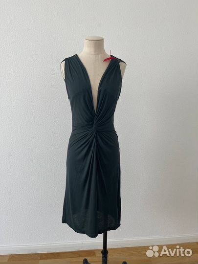 Платье трикотажное женское