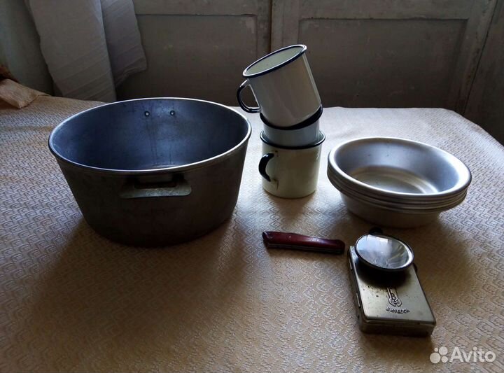 Казан алюминевый