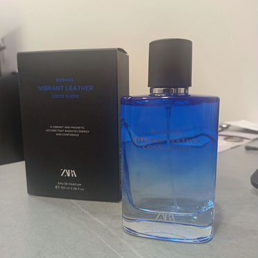 Zara vibrant leather coco suede