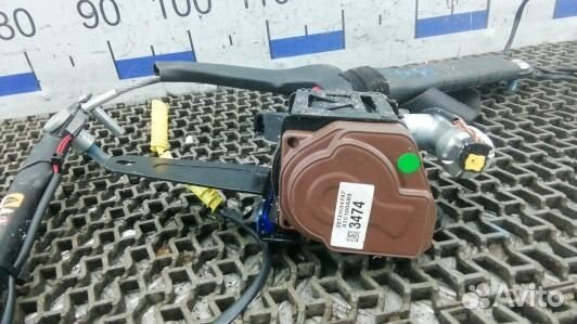 Ремень безопасности с пиропатроном сиденья передне