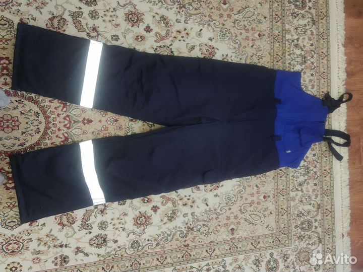 Рабочая спецодежда комбинезон