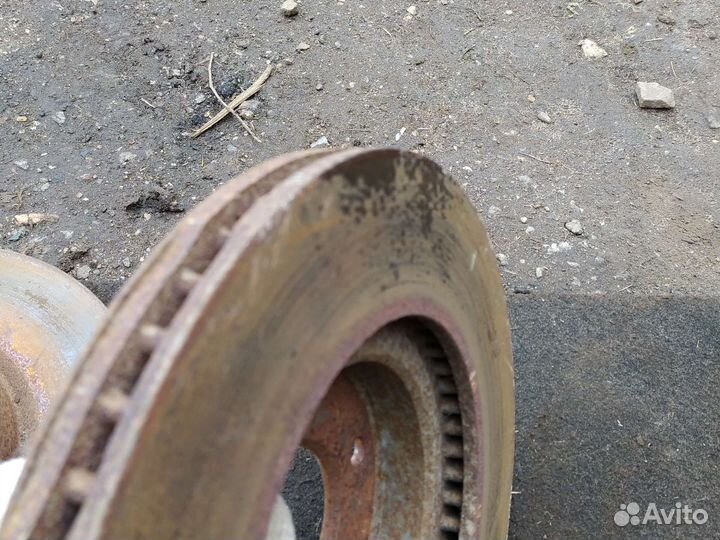 Комплект тормозных дисков Мазда 6