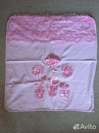 Пледик для малышки
