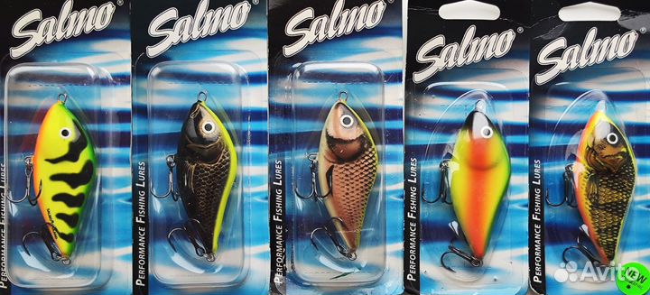 Джерки Salmo Slider 7F