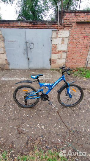 Подростковый велосипед Rook TS240D 24