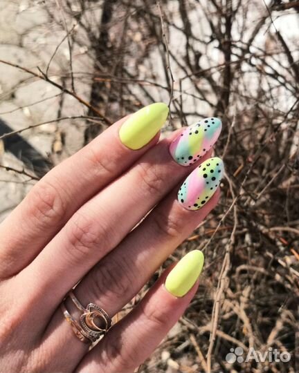 Маникюр/Наращивание /Укрепление