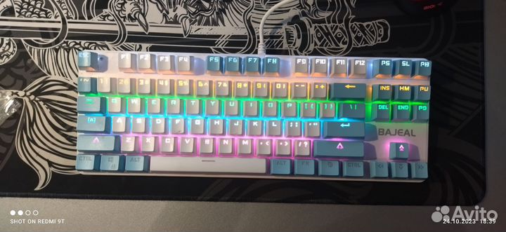 Механическая клавиатура bajeal K300 87 клавиш