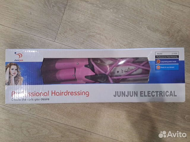 Плойка тройная для волос