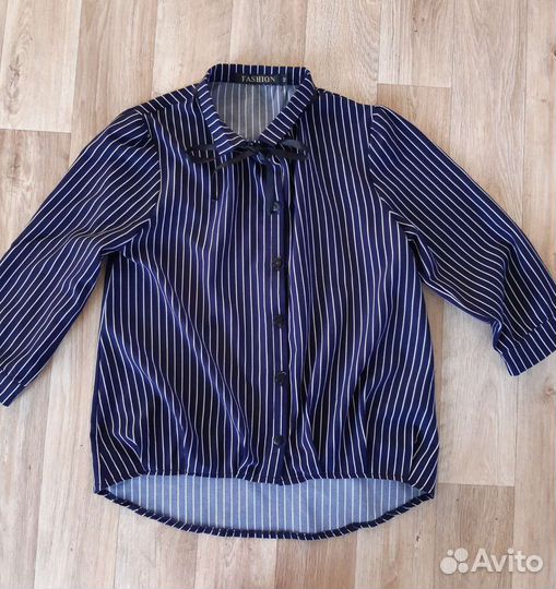 Блузка школьная