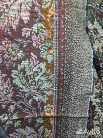 Винтажное покрывало гобеленовое 1сп и др покрывала