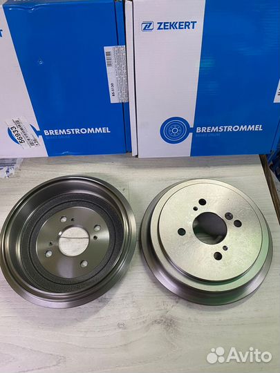 Барабан тормозной задний Suzuki Liana,Baleno,Swift