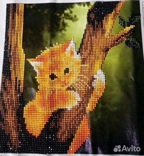 Алмазная вышивка