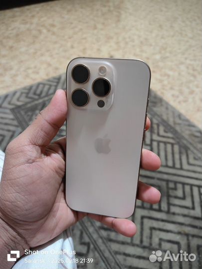 iPhone 16 Pro, 256 ГБ