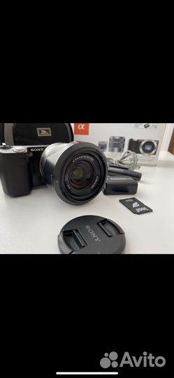 Фотоаппарат sony nex 5k