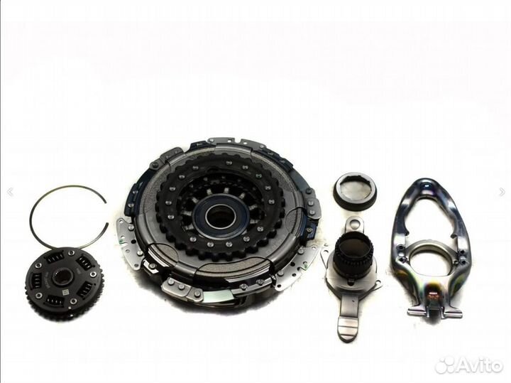 Сцепление DSG7 2 поколения дсг7 602000600 Новое