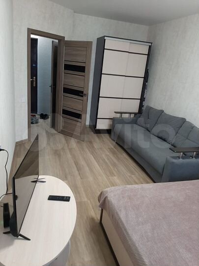 1-к. квартира, 40 м², 10/17 эт.