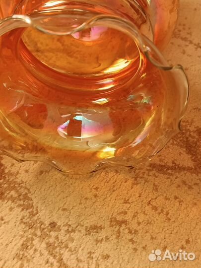 Плафоны радужные,стекло, СССР