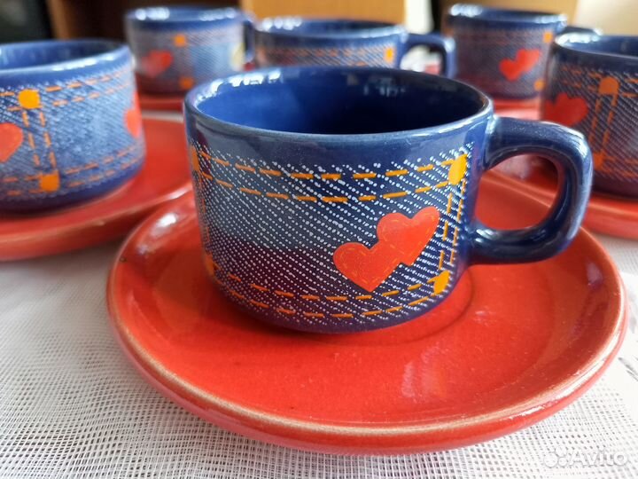 Продам новый кофейный ретро сервиз (Югославия)