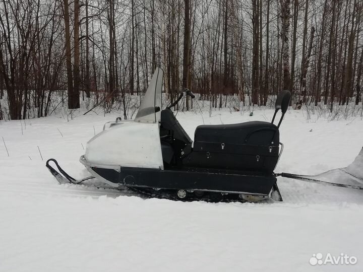 Снегоход Буран