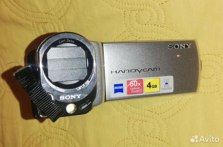 Видеокамера sony handycam
