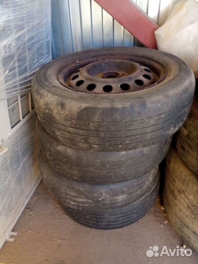 Диски штампованные r15