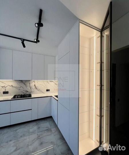 Кухонный гарнитур на заказ в рассрочку