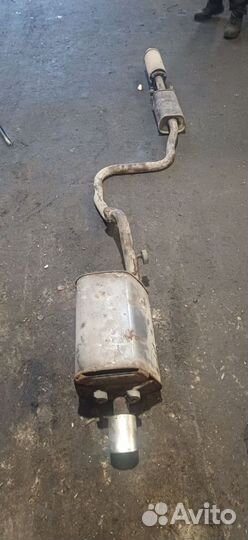 Глушитель Chevrolet Rezzo 2006