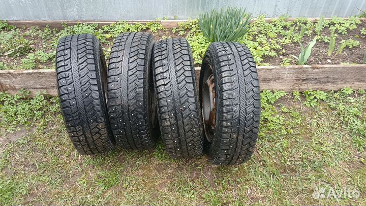 Диски р 13 с зимней резиной