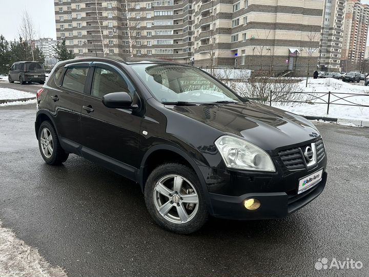 Nissan Qashqai 2.0 CVT, 2008, 109 000 км