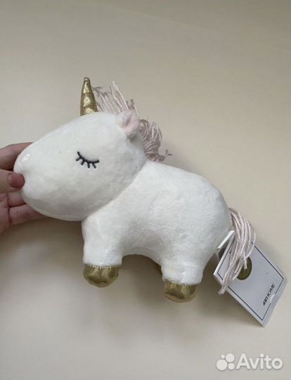 Игрушки H&M home жираф/слон/единорог