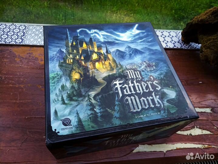 My Fathers Work Настольная игра