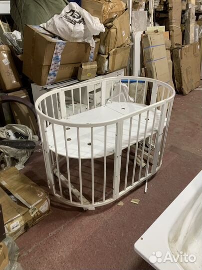 Кроватка манеж