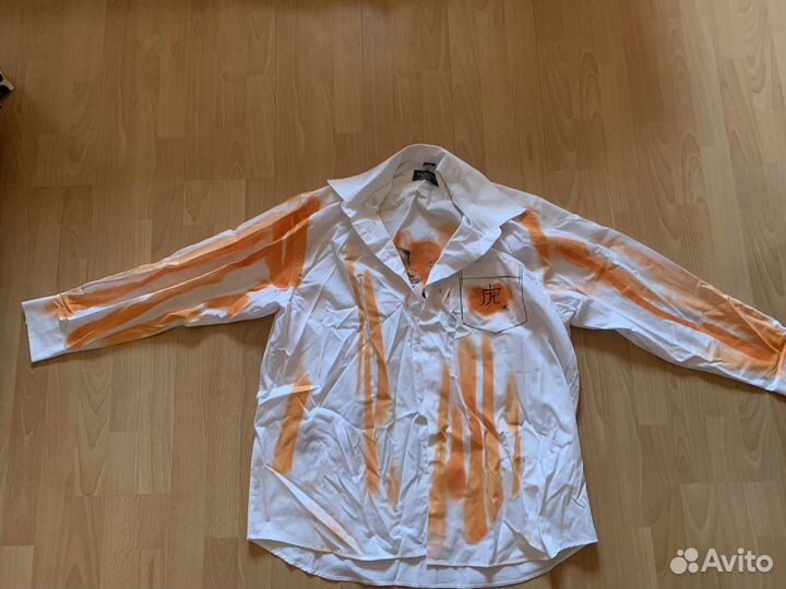 Рубашка кастомная