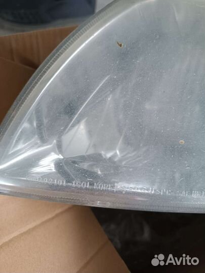 Фара передняя киа рио 2