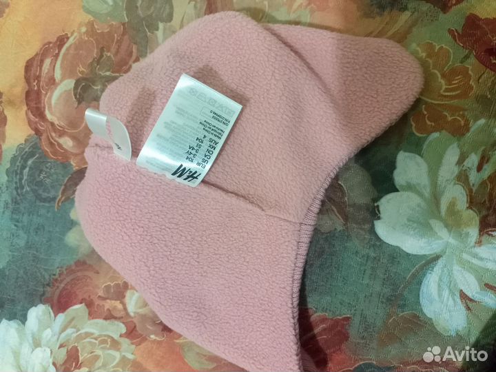 Шапка для девочки hm