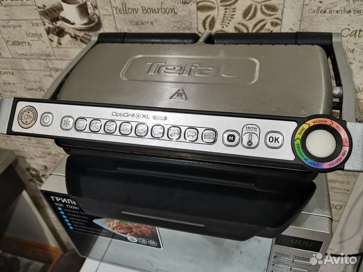 Гриль tefal Optigrill XL