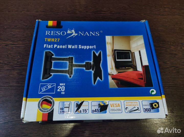 Кронштейн TWH 27