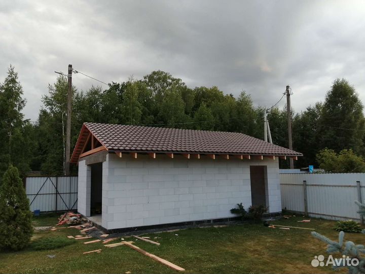 Кровельные работы