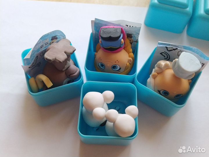 Ластики Puzzle Palz Холодное сердце