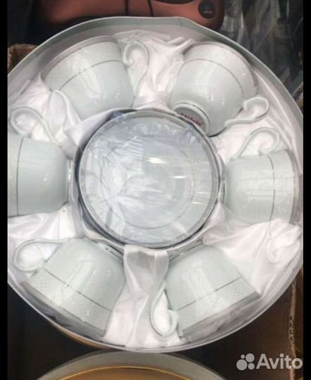 Сервиз кофейный