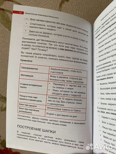 Митрошина Продвижение личных блогов