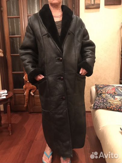 Дубленка кожаная качество США